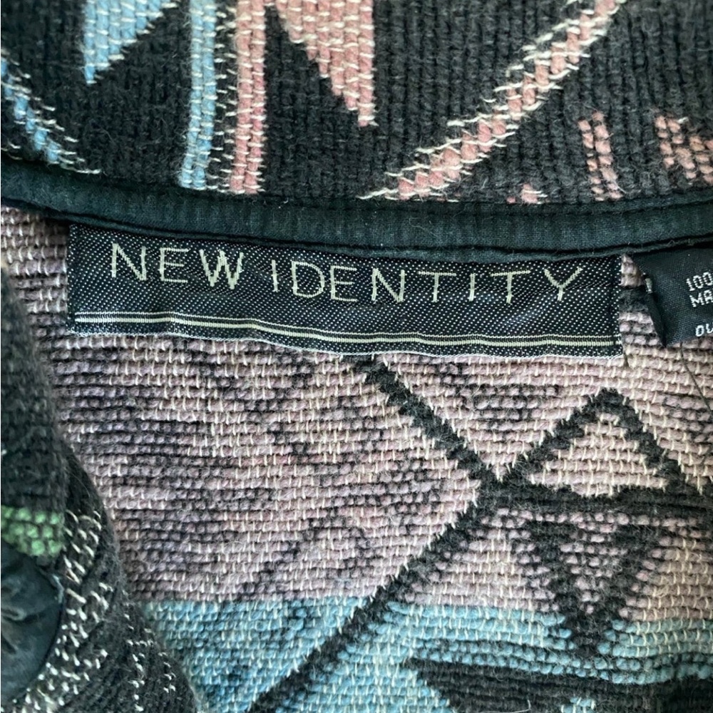 New Identity Aztec Print Jacket - Picture 3 of 8